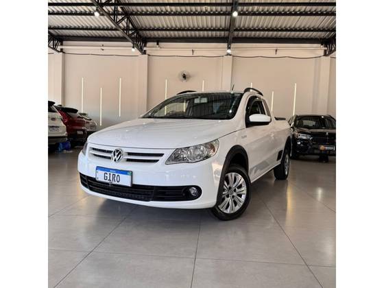 VOLKSWAGEN SAVEIRO 1.6 MI CE 8V FLEX 2P MANUAL G.V VOLKSWAGEN SAVEIRO 1.6 MI CE 8V FLEX 2P MANUAL G.V